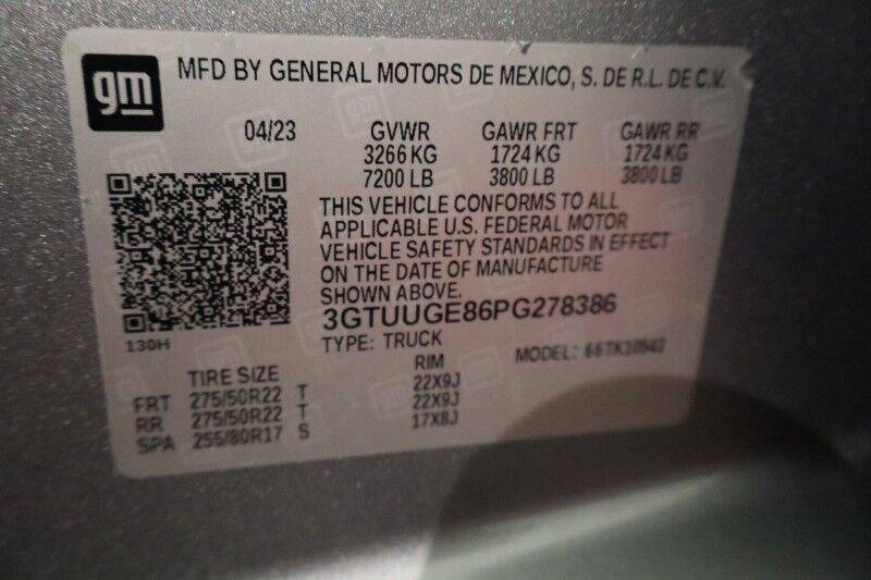 2023 GMC Sierra 1500 Denali 4WD 3.0L Diesel Lowered 26in Wheels FREE WARRANTY Arlington TX