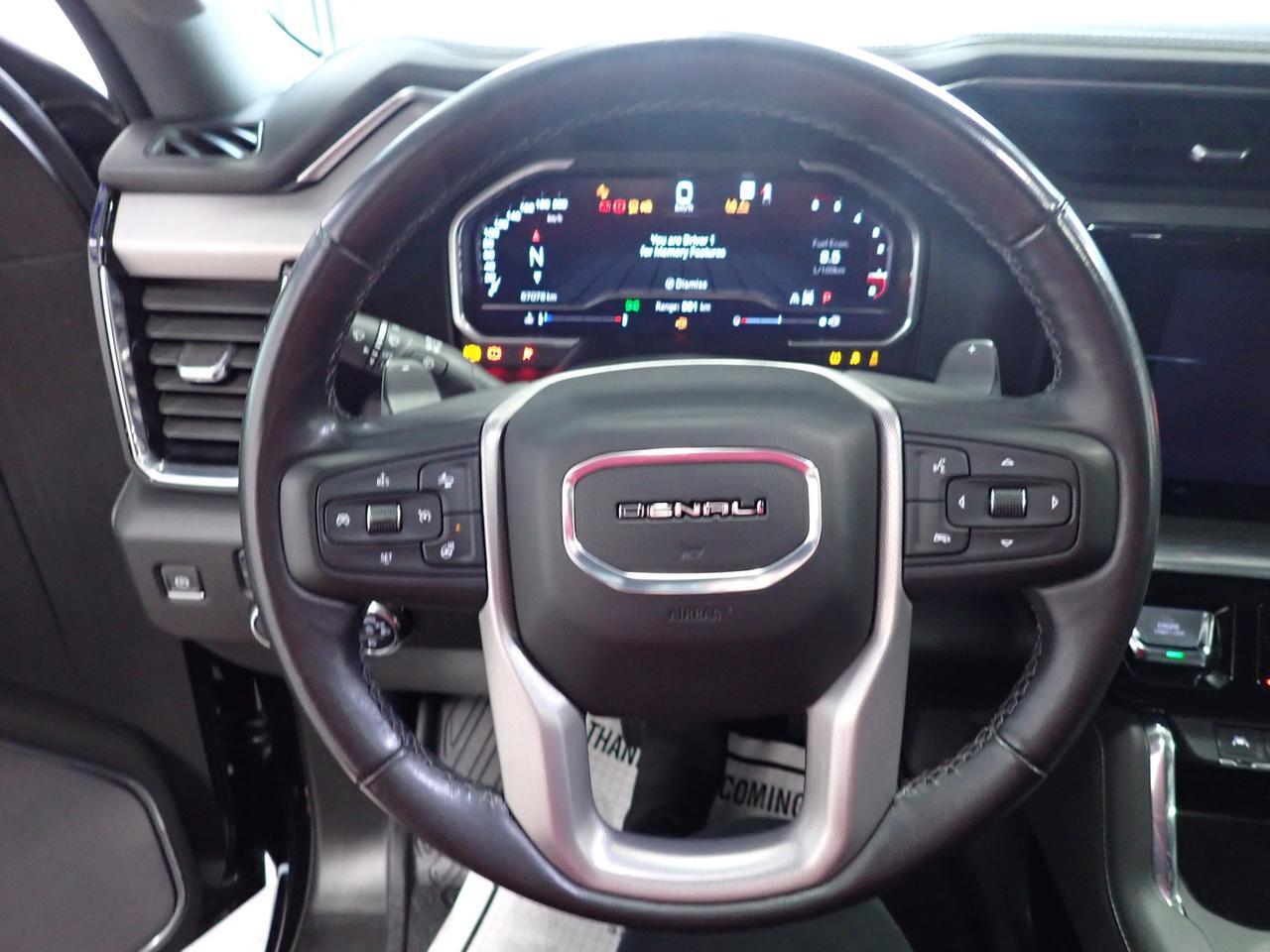 2023 GMC Sierra 1500 Denali 4WD CREW CAB *DIESEL* LEATHER SUNROOF Listowel ON