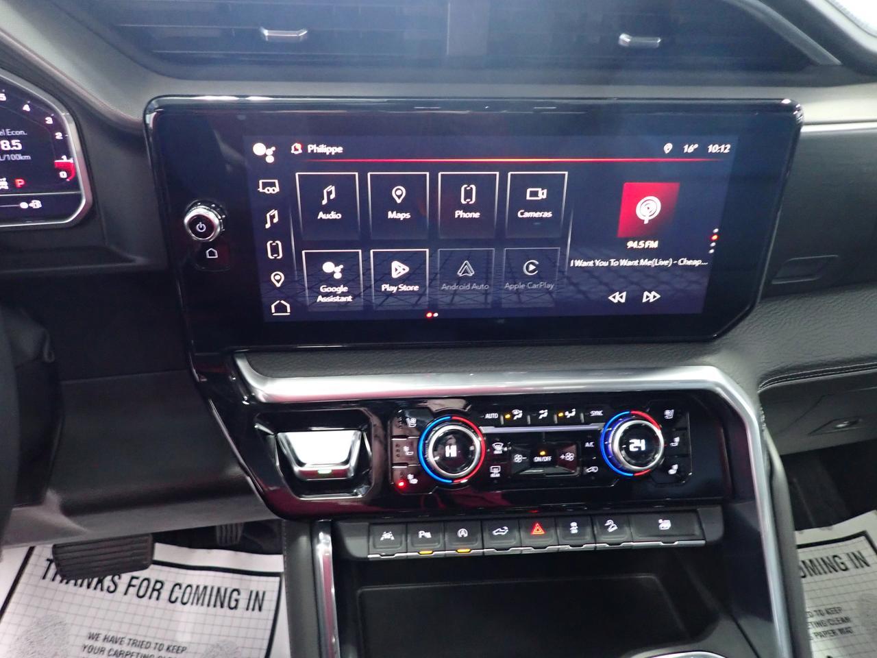 2023 GMC Sierra 1500 Denali 4WD CREW CAB *DIESEL* LEATHER SUNROOF Listowel ON