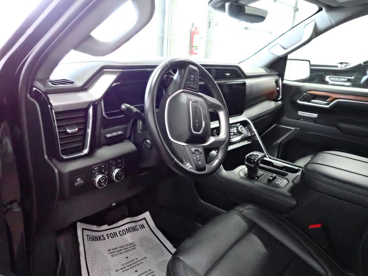 2023 GMC Sierra 1500 Denali 4WD CREW CAB *DIESEL* LEATHER SUNROOF Listowel ON