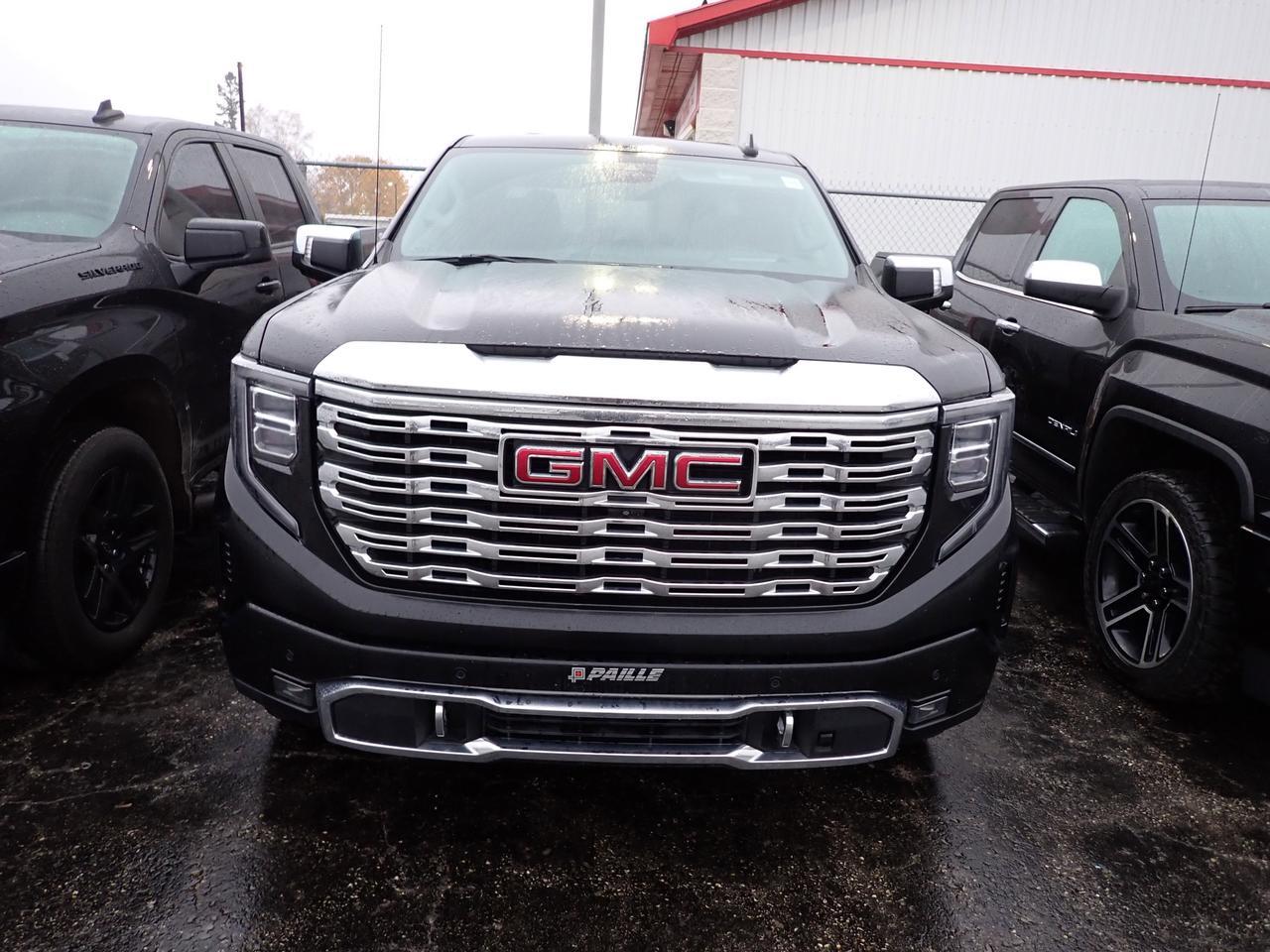 2023 GMC Sierra 1500 Denali 4WD CREW CAB *DIESEL* Listowel ON