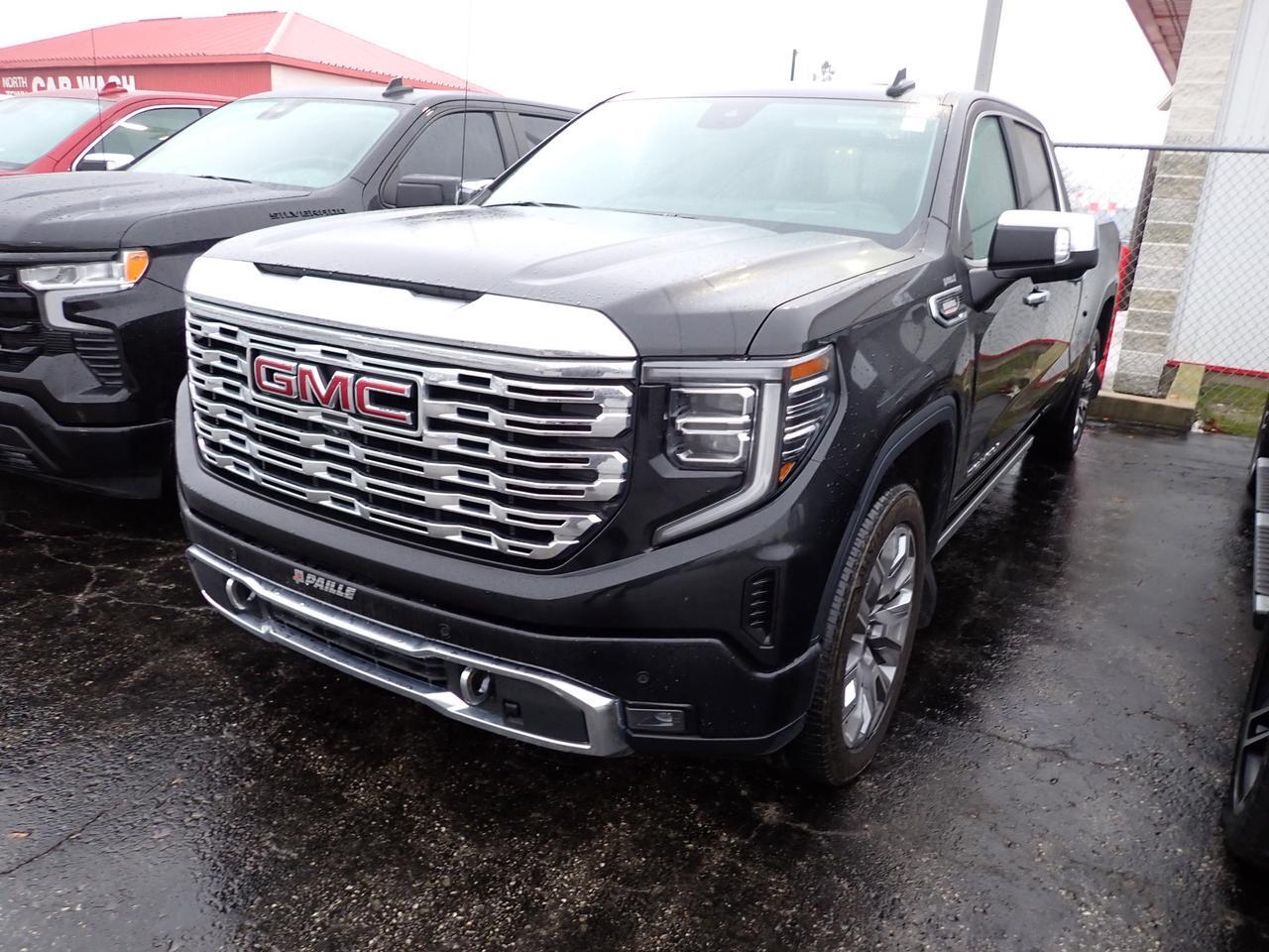 2023 GMC Sierra 1500 Denali 4WD CREW CAB *DIESEL* Listowel ON