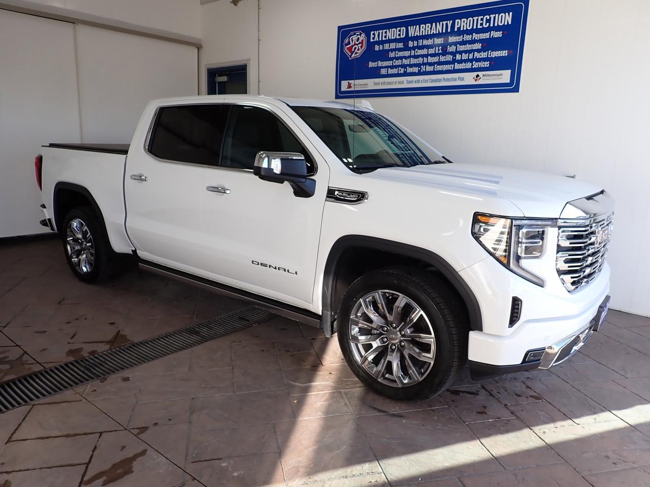 2023 GMC Sierra 1500 Denali 4WD CREW CAB LEATHER NAVI SUNROOF Listowel ON