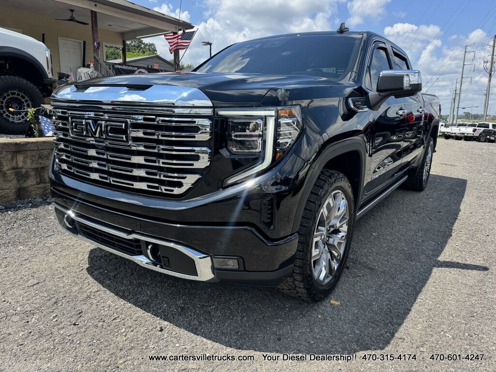 2023 GMC Sierra 1500 Denali 4X4 - DIESEL