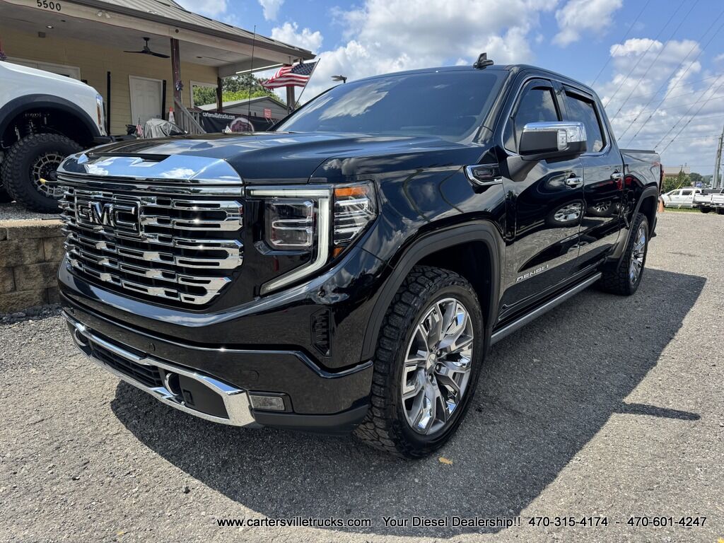 2023 GMC Sierra 1500 Denali 4X4 - DIESEL