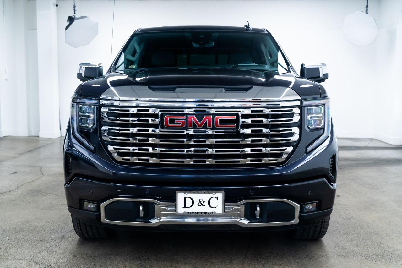 2023 GMC Sierra 1500 Denali Adaptive Cruise Head-Up Display 1 Owner Portland OR