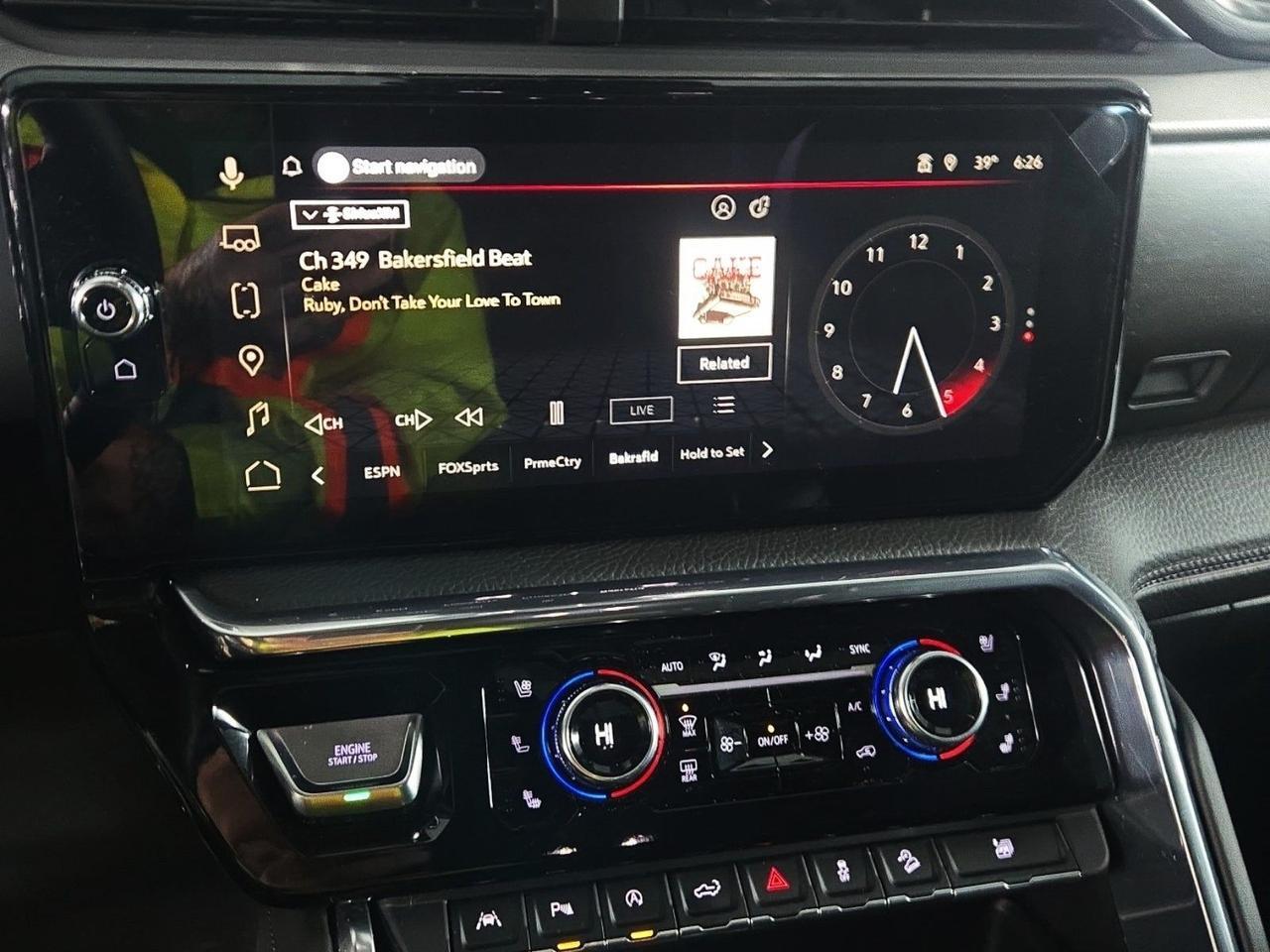 2023 GMC Sierra 1500 Denali Adaptive Cruise Head-Up Display Portland OR