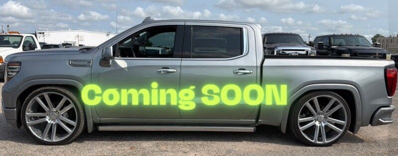 2023 GMC Sierra 1500 Denali COMING SOON 4WD 3.0L Diesel Lowered 26in Wheels