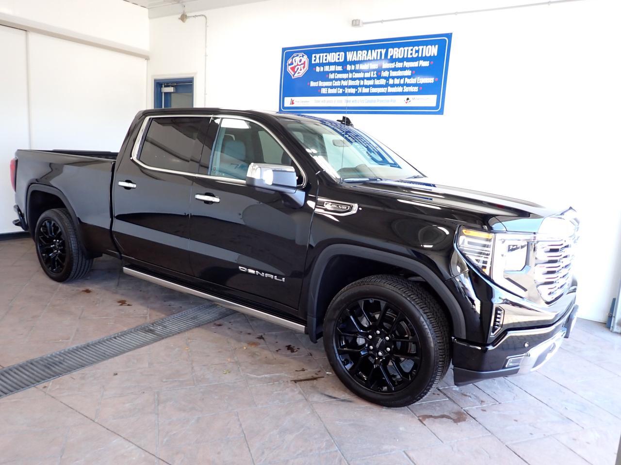 2023 GMC Sierra 1500 Denali CREW CAB 4WD LEATHER NAVI SUNROOF
