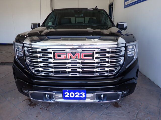2023 GMC Sierra 1500 Denali CREW CAB 4WD LEATHER NAVI SUNROOF Listowel ON