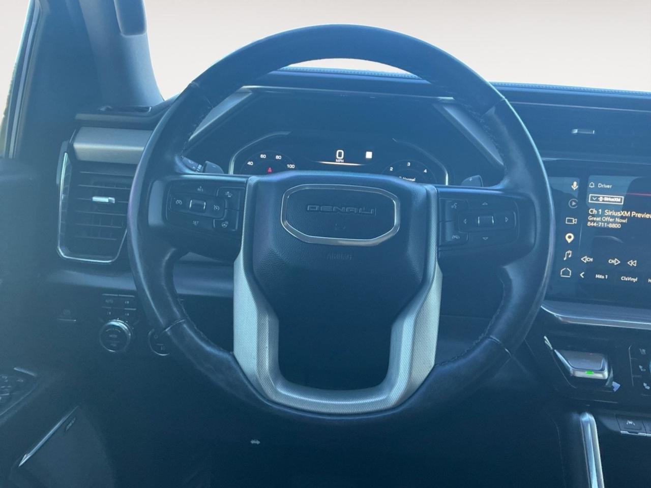 2023 GMC Sierra 1500 Denali, HEATED/VENTILATED SEATS, HEATED REAR SEATS, APPLE CARPLAY/ANDROID AUTO, BED LINER, TOW PACKAGE, POWER SLIDING REAR WINDOW, BACKUP CAMERA, POWER FOLDING MIRRORS, SUNROOF, UNIVERSAL GARAGE DOOR OPENER, NAVIGATION, WIFI, REAR BUMPER STEP, CLEAN Norfolk VA