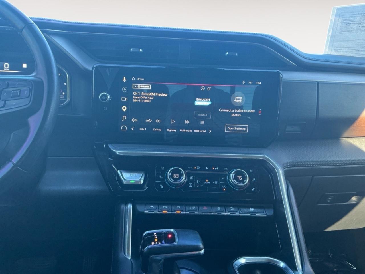 2023 GMC Sierra 1500 Denali, HEATED/VENTILATED SEATS, HEATED REAR SEATS, APPLE CARPLAY/ANDROID AUTO, BED LINER, TOW PACKAGE, POWER SLIDING REAR WINDOW, BACKUP CAMERA, POWER FOLDING MIRRORS, SUNROOF, UNIVERSAL GARAGE DOOR OPENER, NAVIGATION, WIFI, REAR BUMPER STEP, CLEAN Norfolk VA