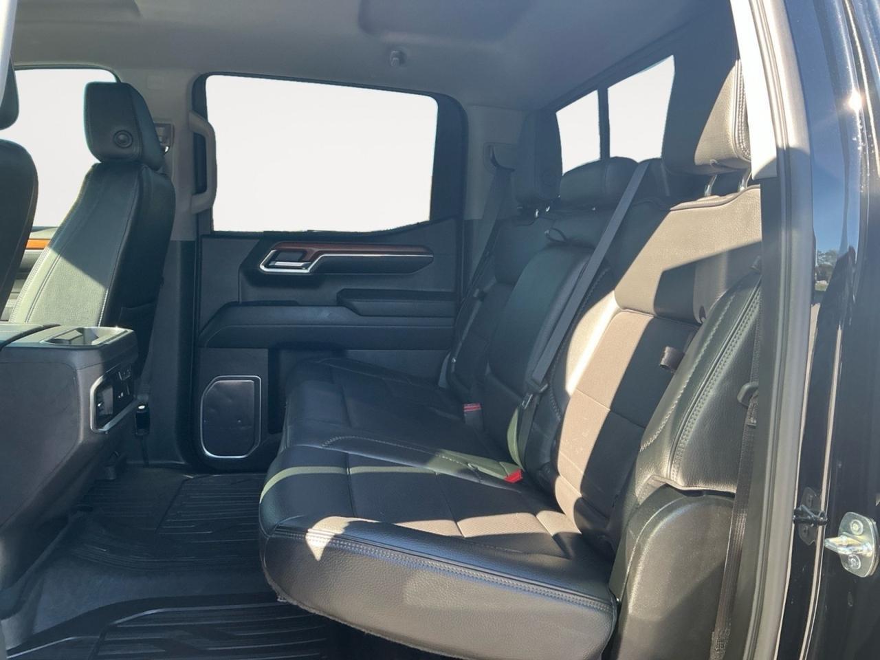 2023 GMC Sierra 1500 Denali, HEATED/VENTILATED SEATS, HEATED REAR SEATS, APPLE CARPLAY/ANDROID AUTO, BED LINER, TOW PACKAGE, POWER SLIDING REAR WINDOW, BACKUP CAMERA, POWER FOLDING MIRRORS, SUNROOF, UNIVERSAL GARAGE DOOR OPENER, NAVIGATION, WIFI, REAR BUMPER STEP, CLEAN Norfolk VA