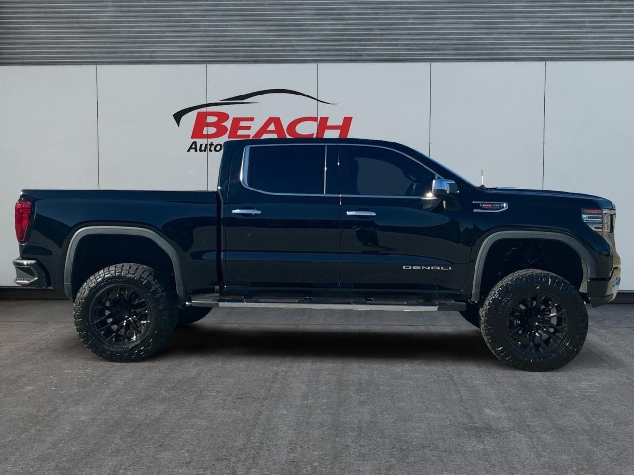 2023 GMC Sierra 1500 Denali, HEATED/VENTILATED SEATS, HEATED REAR SEATS, APPLE CARPLAY/ANDROID AUTO, BED LINER, TOW PACKAGE, POWER SLIDING REAR WINDOW, BACKUP CAMERA, POWER FOLDING MIRRORS, SUNROOF, UNIVERSAL GARAGE DOOR OPENER, NAVIGATION, WIFI, REAR BUMPER STEP, CLEAN Norfolk VA