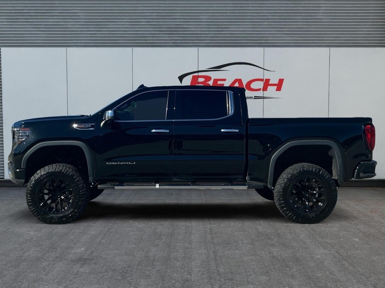 2023 GMC Sierra 1500 Denali, HEATED/VENTILATED SEATS, HEATED REAR SEATS, APPLE CARPLAY/ANDROID AUTO, BED LINER, TOW PACKAGE, POWER SLIDING REAR WINDOW, BACKUP CAMERA, POWER FOLDING MIRRORS, SUNROOF, UNIVERSAL GARAGE DOOR OPENER, NAVIGATION, WIFI, REAR BUMPER STEP, CLEAN Norfolk VA