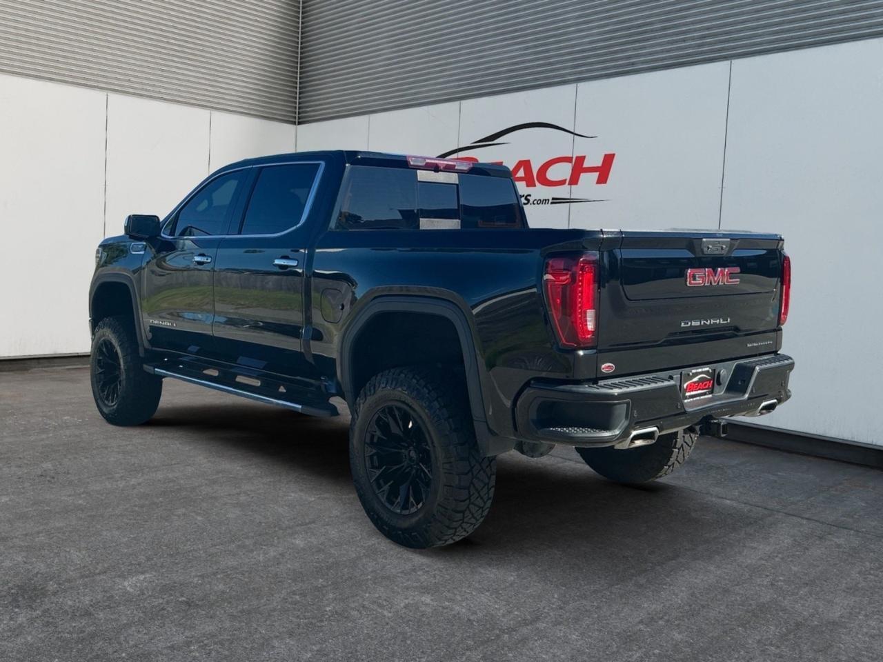 2023 GMC Sierra 1500 Denali, HEATED/VENTILATED SEATS, HEATED REAR SEATS, APPLE CARPLAY/ANDROID AUTO, BED LINER, TOW PACKAGE, POWER SLIDING REAR WINDOW, BACKUP CAMERA, POWER FOLDING MIRRORS, SUNROOF, UNIVERSAL GARAGE DOOR OPENER, NAVIGATION, WIFI, REAR BUMPER STEP, CLEAN Norfolk VA