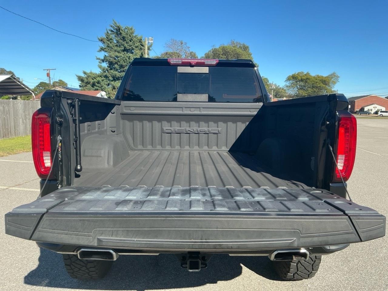 2023 GMC Sierra 1500 Denali, HEATED/VENTILATED SEATS, HEATED REAR SEATS, APPLE CARPLAY/ANDROID AUTO, BED LINER, TOW PACKAGE, POWER SLIDING REAR WINDOW, BACKUP CAMERA, POWER FOLDING MIRRORS, SUNROOF, UNIVERSAL GARAGE DOOR OPENER, NAVIGATION, WIFI, REAR BUMPER STEP, CLEAN Norfolk VA