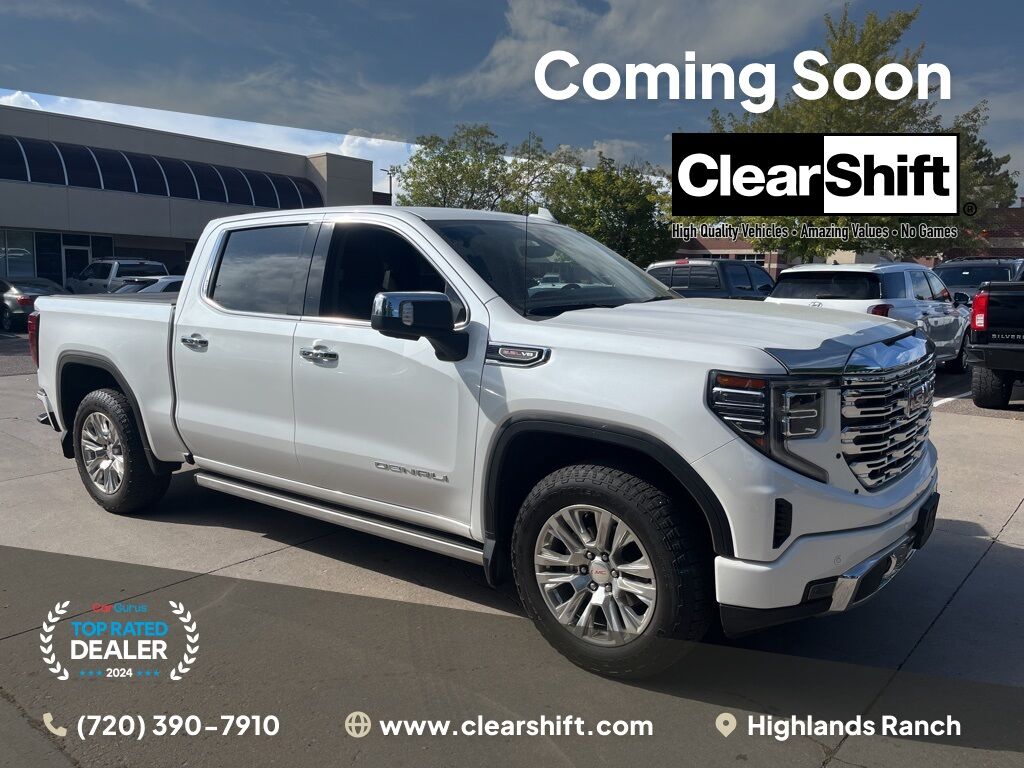 2023 GMC Sierra 1500 Denali Highlands Ranch CO