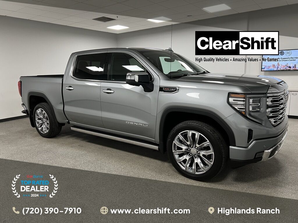 2023 GMC Sierra 1500 Denali Highlands Ranch CO