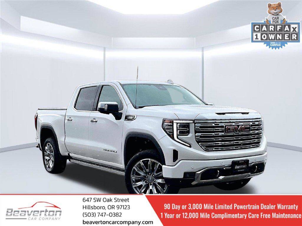2023 GMC Sierra 1500 Denali