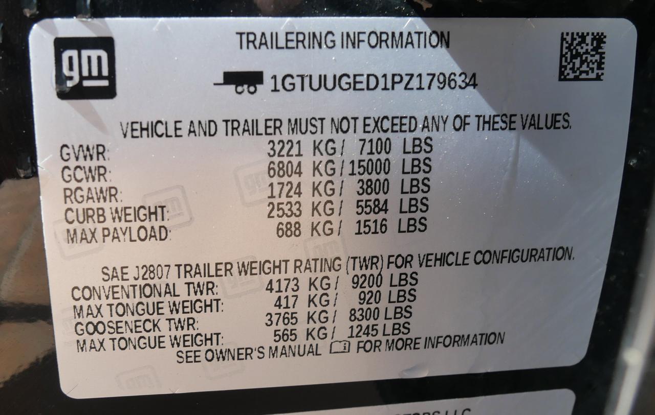 2023 GMC Sierra 1500 Denali San Juan TX