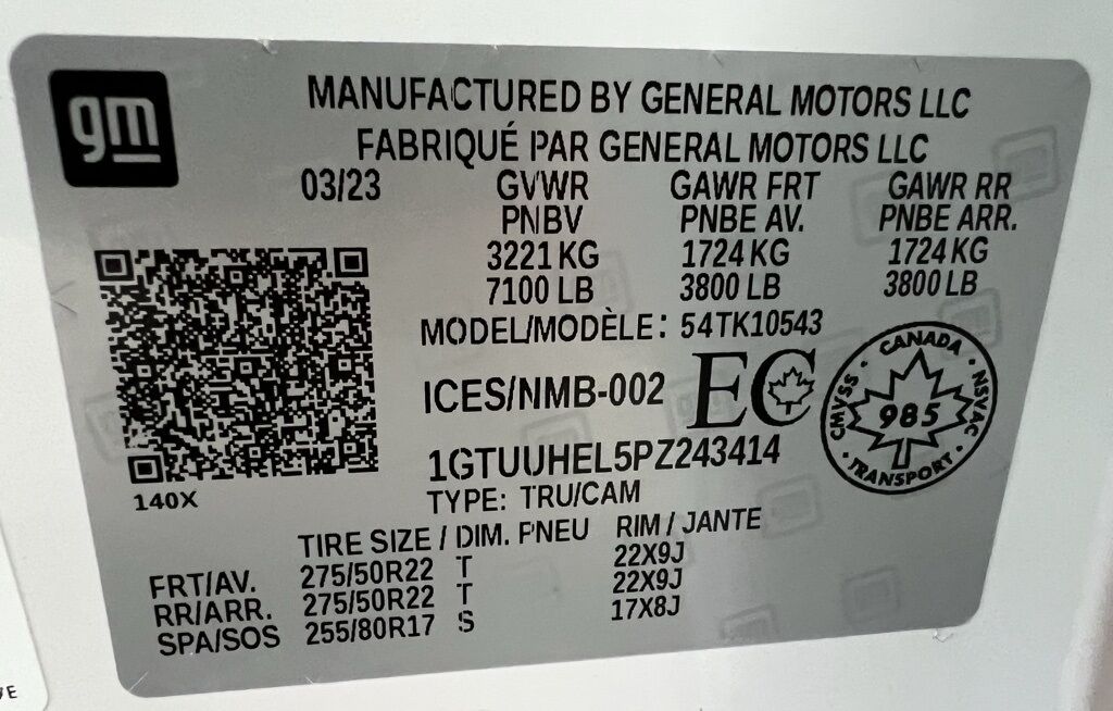 2023 GMC Sierra 1500 Denali Ultimate Highlands Ranch CO