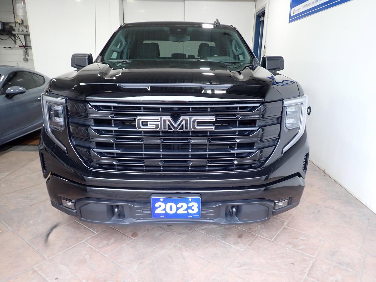 2023 GMC Sierra 1500 Elevation 4WD CREW CAB POWER SEAT 5.8 BOX Listowel ON