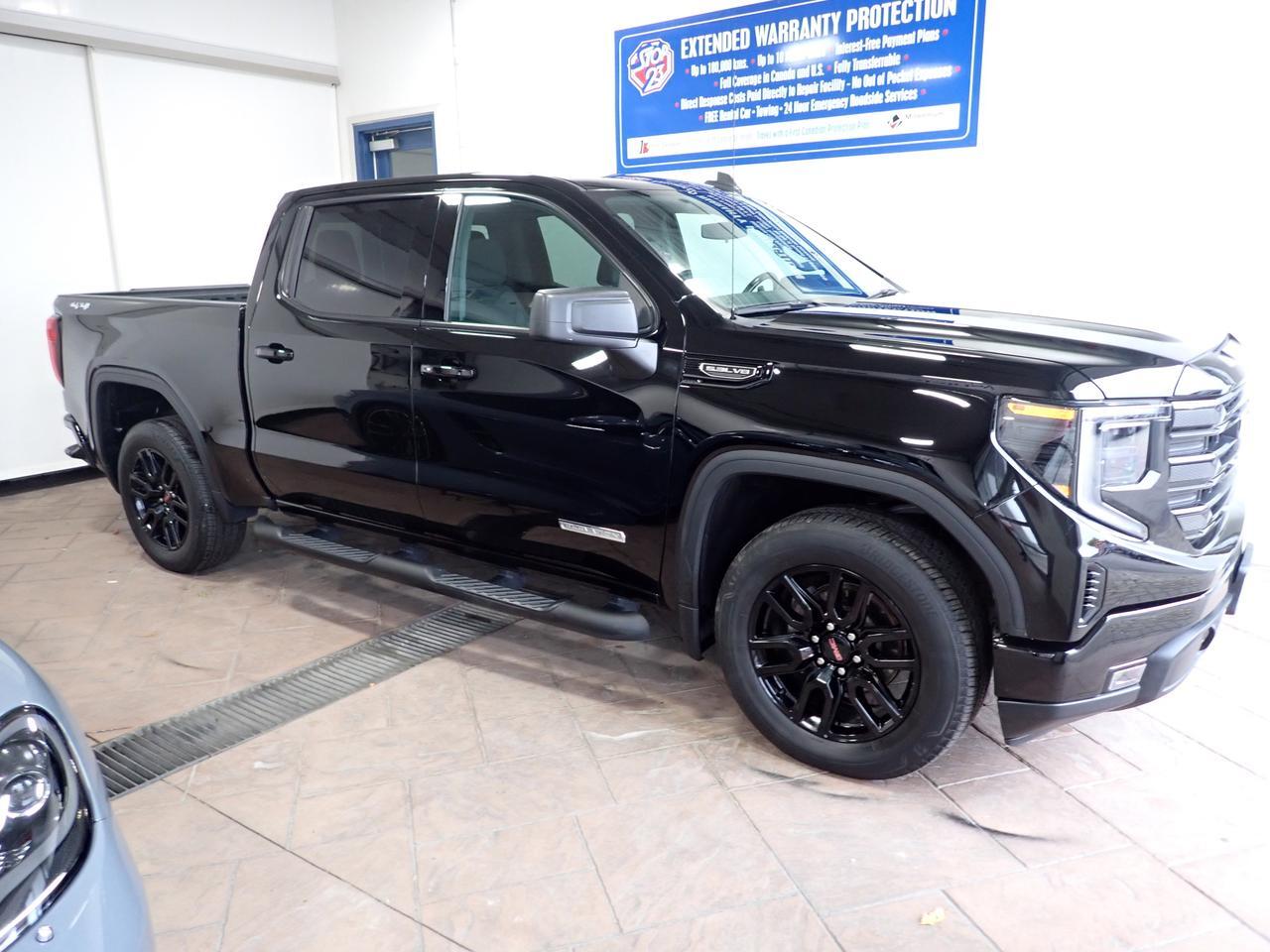 2023 GMC Sierra 1500 Elevation 4WD CREW CAB POWER SEAT 5.8 BOX Listowel ON