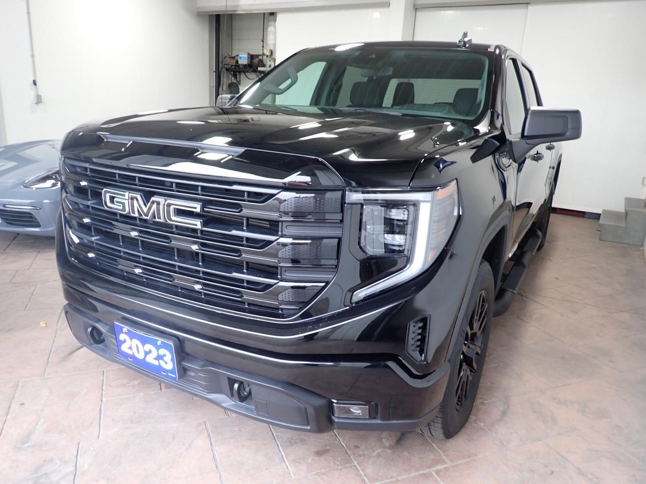 2023 GMC Sierra 1500 Elevation 4WD CREW CAB POWER SEAT 5.8 BOX Listowel ON
