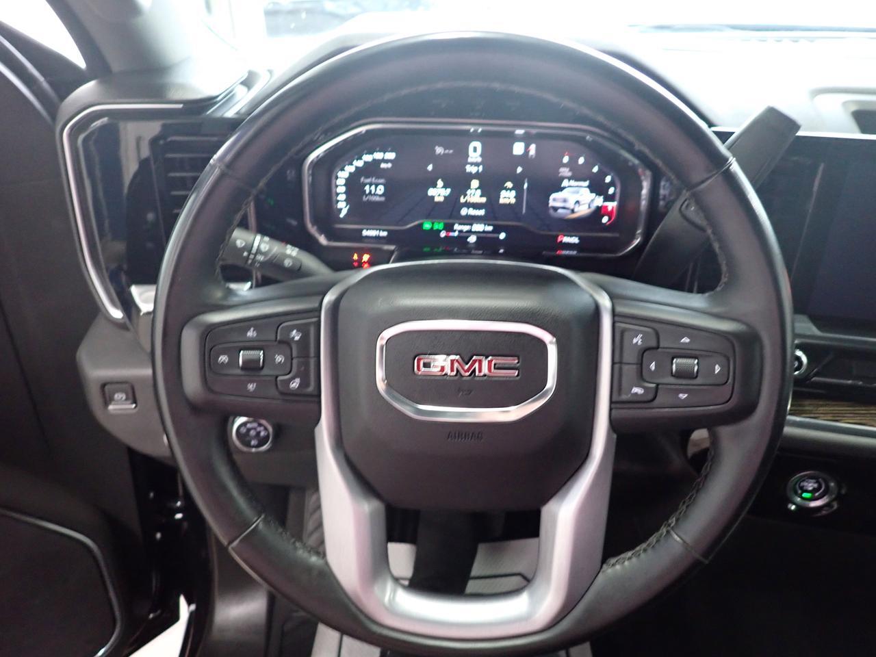 2023 GMC Sierra 1500 Elevation 4WD CREW CAB POWER SEAT 5.8 BOX Listowel ON
