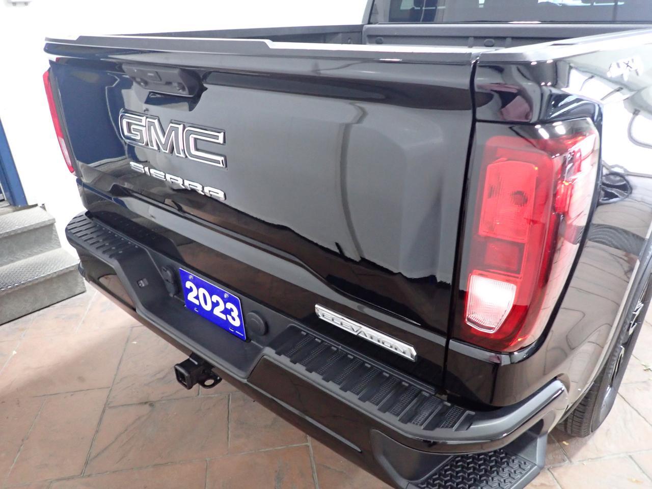 2023 GMC Sierra 1500 Elevation 4WD CREW CAB POWER SEAT 5.8 BOX Listowel ON