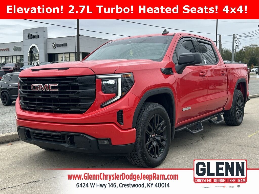 2023 GMC Sierra 1500 Elevation