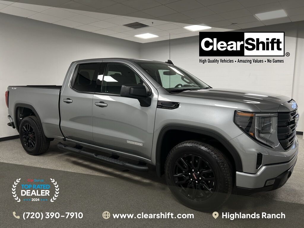 2023 GMC Sierra 1500 Elevation Highlands Ranch CO