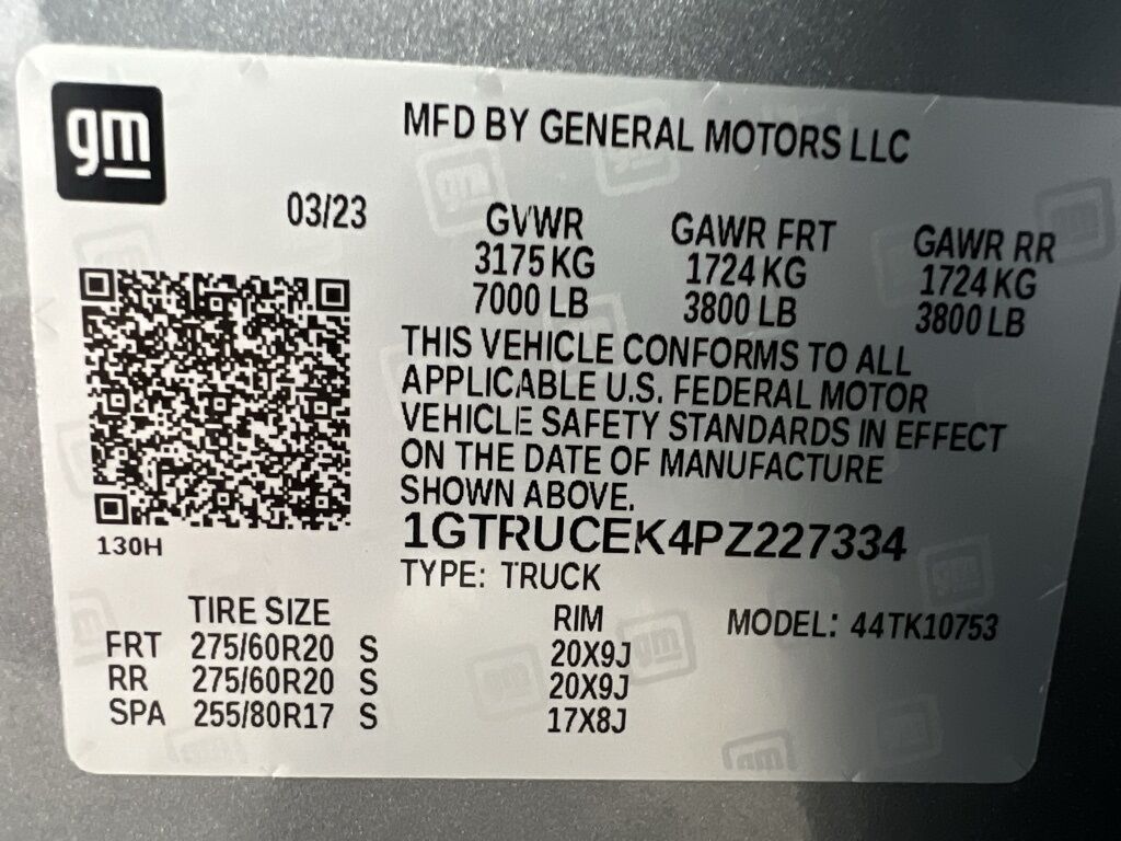 2023 GMC Sierra 1500 Elevation Highlands Ranch CO