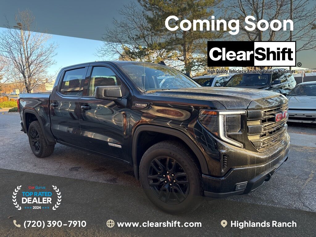 2023 GMC Sierra 1500 Elevation