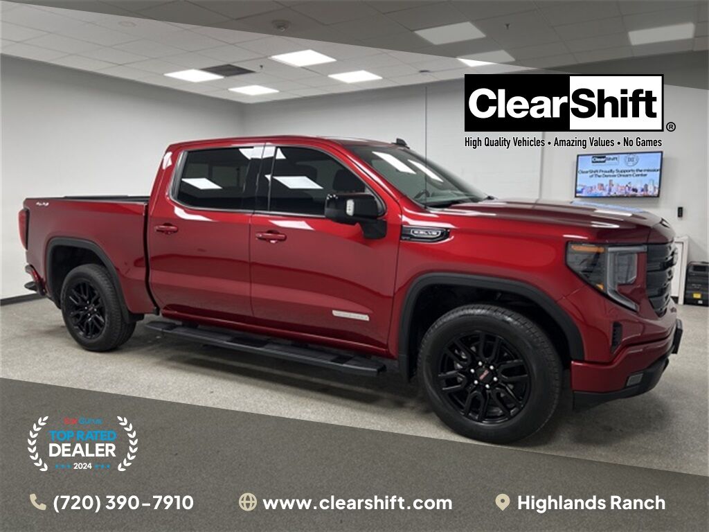 2023 GMC Sierra 1500 Elevation