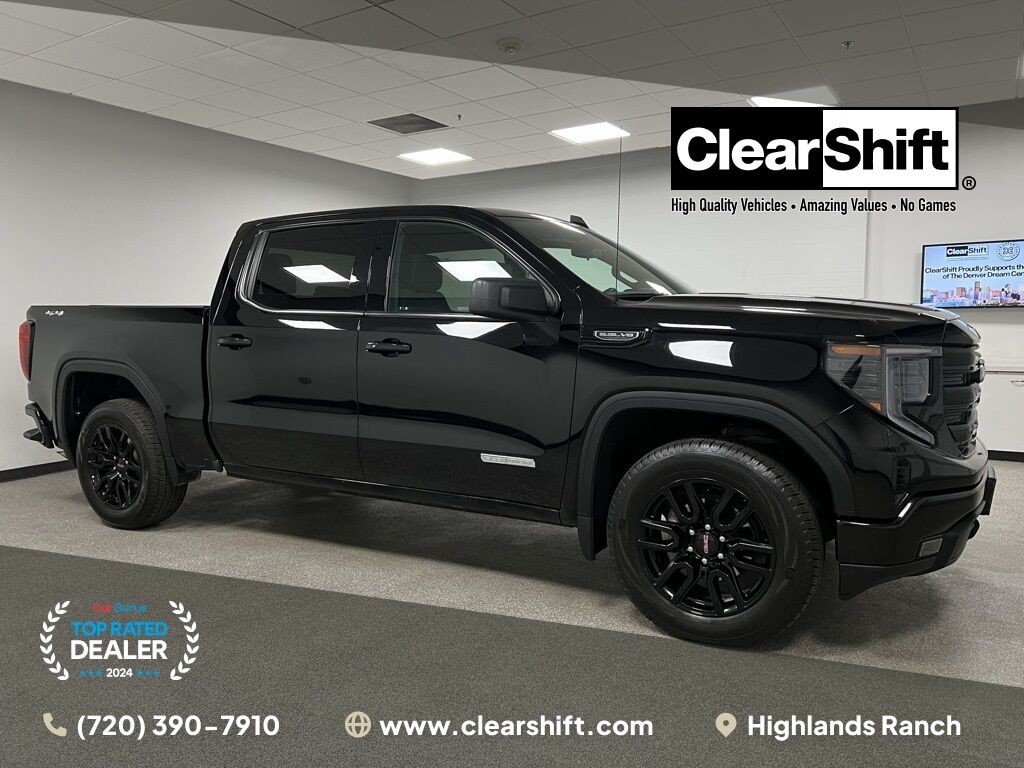 2023 GMC Sierra 1500 Elevation Highlands Ranch CO