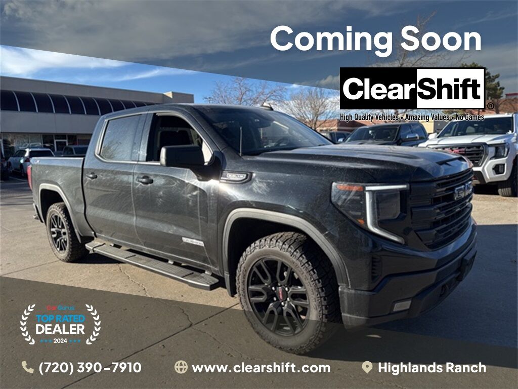 2023 GMC Sierra 1500 Elevation