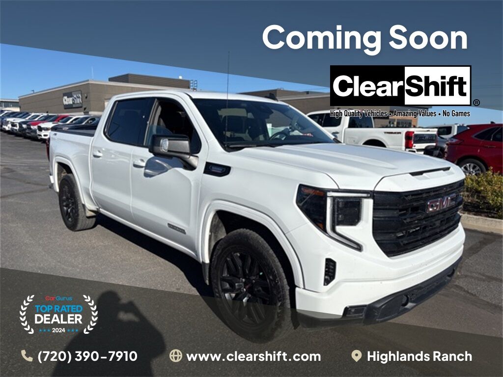 2023 GMC Sierra 1500 Elevation Highlands Ranch CO