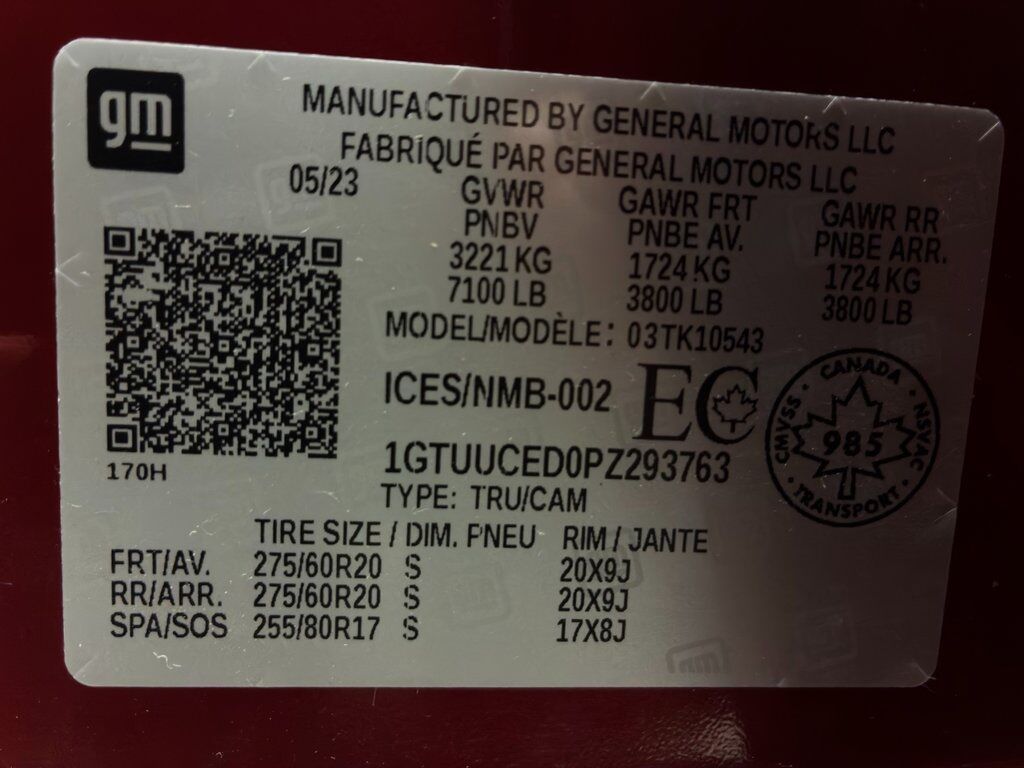 2023 GMC Sierra 1500 Elevation Loveland CO