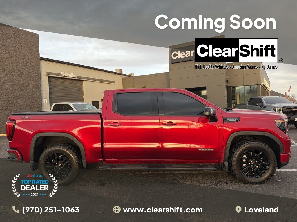 2023 GMC Sierra 1500 Elevation