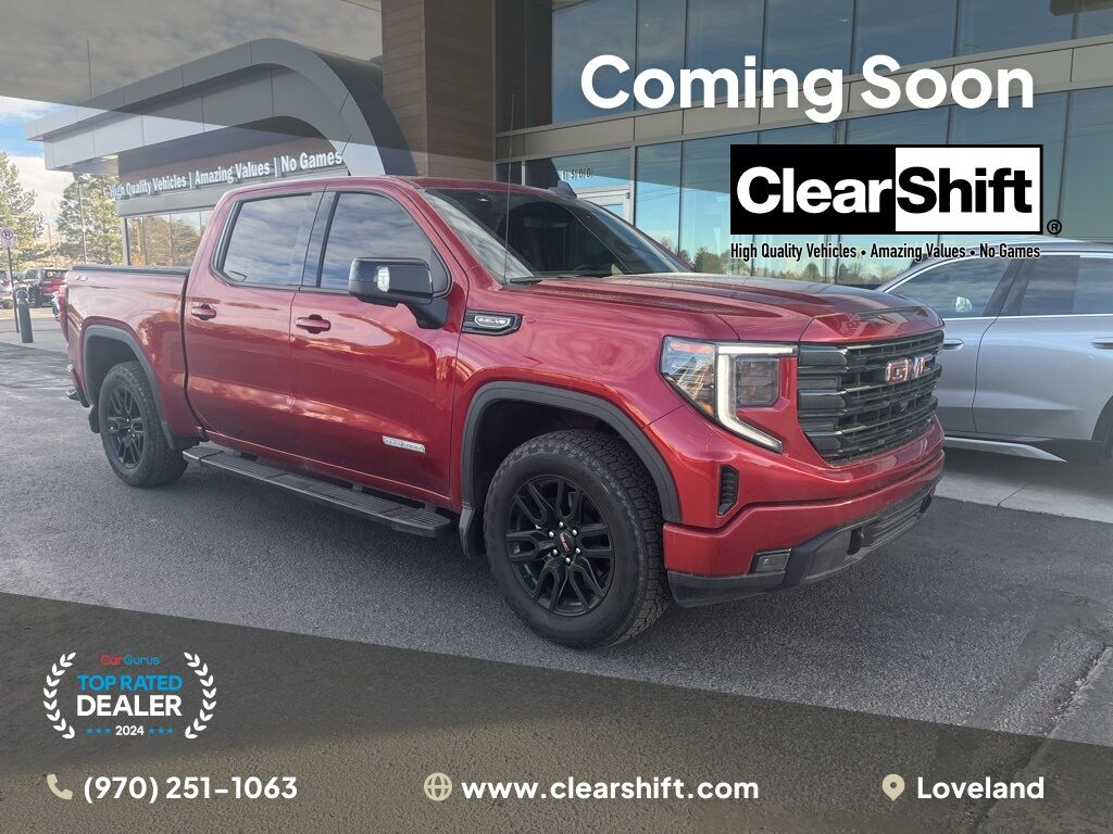 2023 GMC Sierra 1500 Elevation