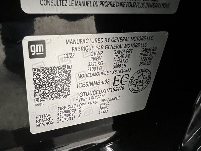 2023 GMC Sierra 1500 Elevation Loveland CO