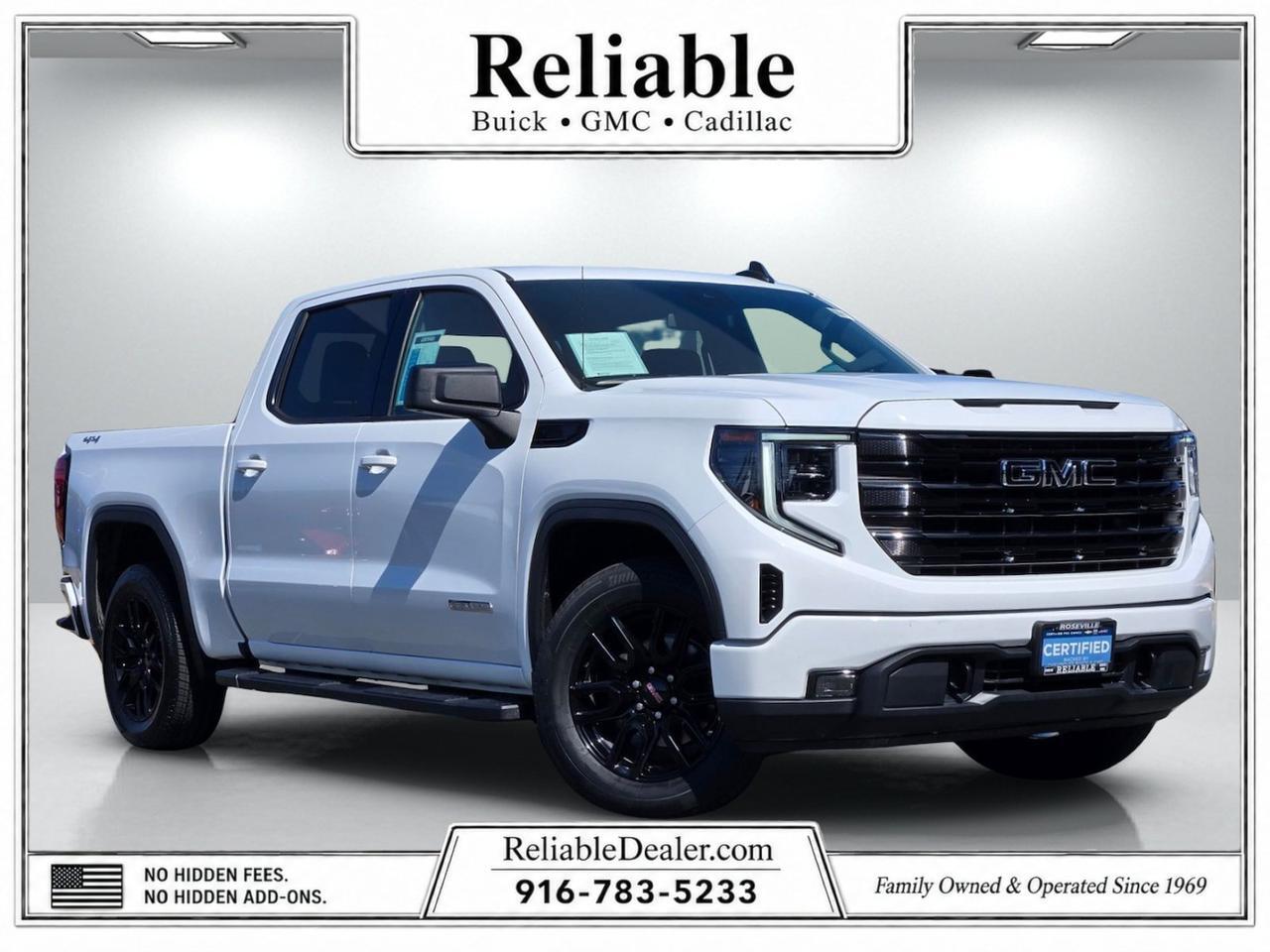 2023 GMC Sierra 1500 Elevation