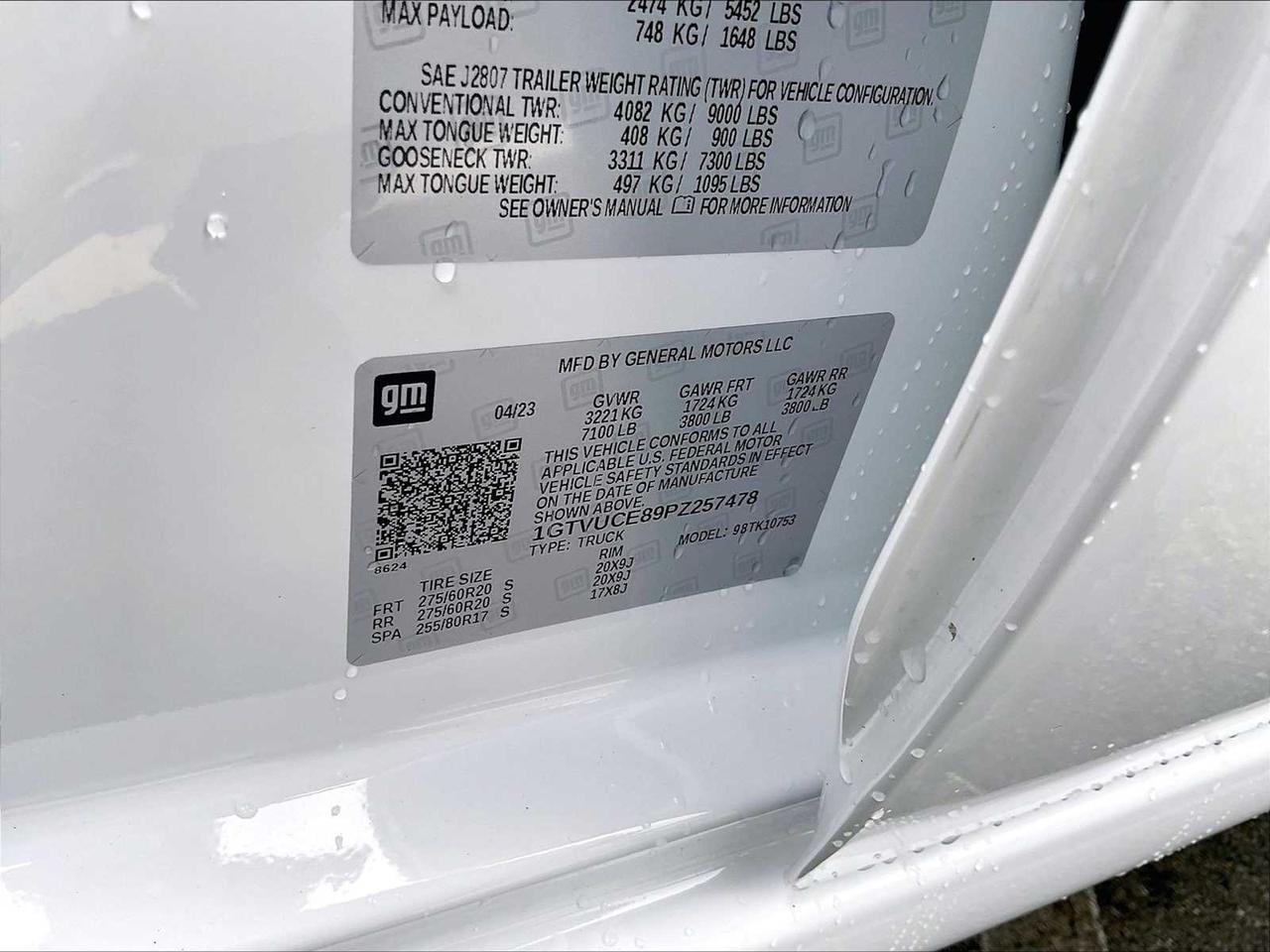 2023 GMC Sierra 1500 Elevation Roseville CA