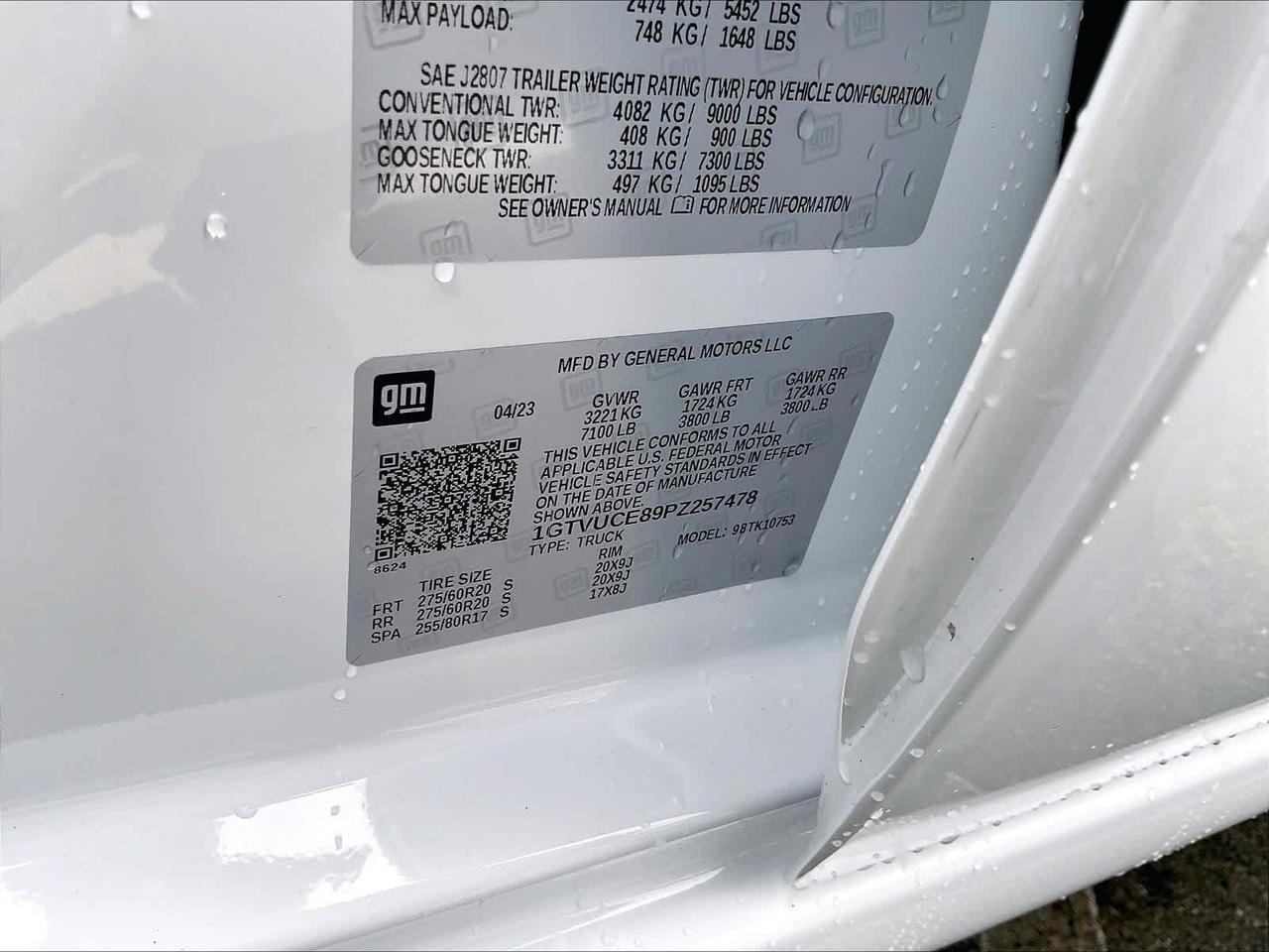 2023 GMC Sierra 1500 Elevation Roseville CA