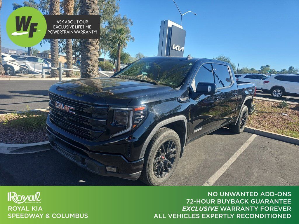 2023 GMC Sierra 1500 Elevation