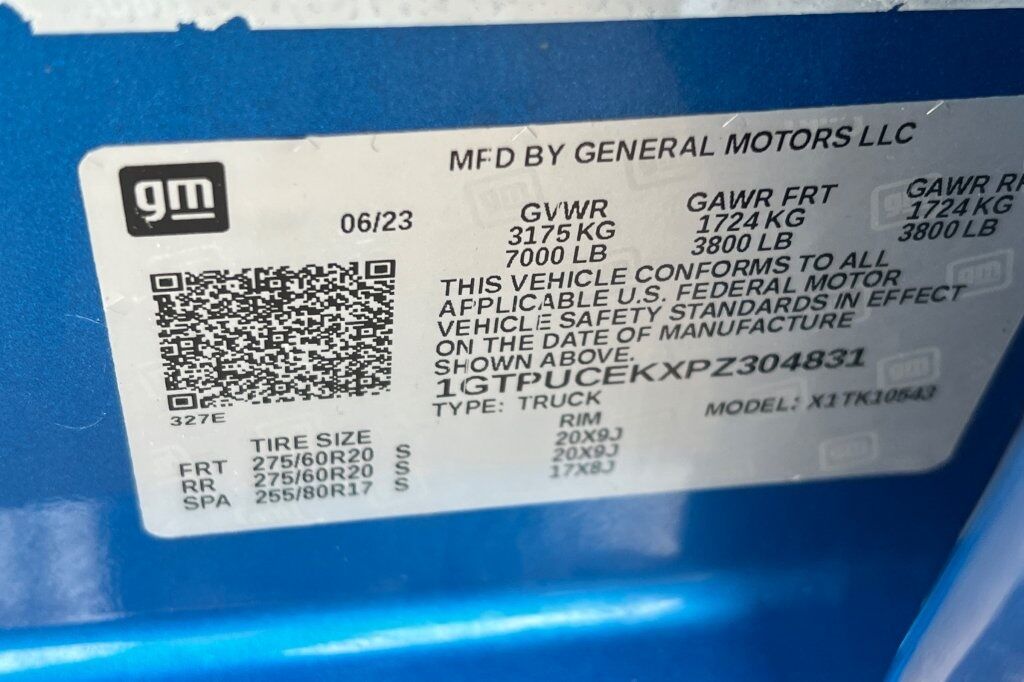 2023 GMC Sierra 1500 Elevation Fruitland ID