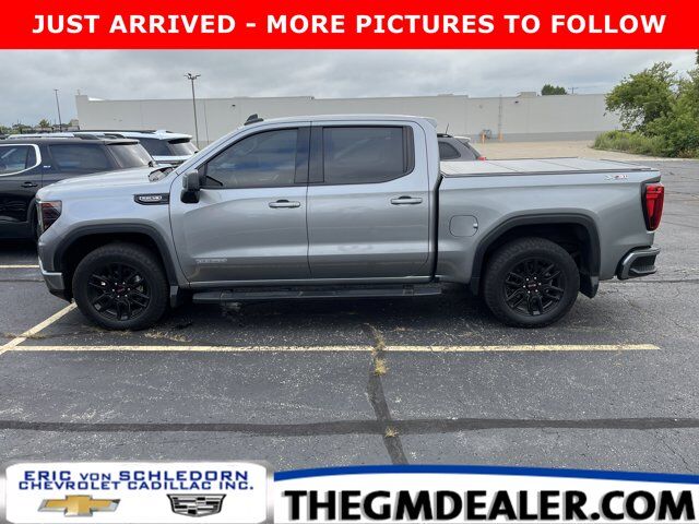 2023 GMC Sierra 1500 Elevation X31 Crew Cab 4WD 5.3L w/20s HtdBuckets Spray-OnBedliner HtdSteeringWheel HD-RearCamera Milwaukee WI