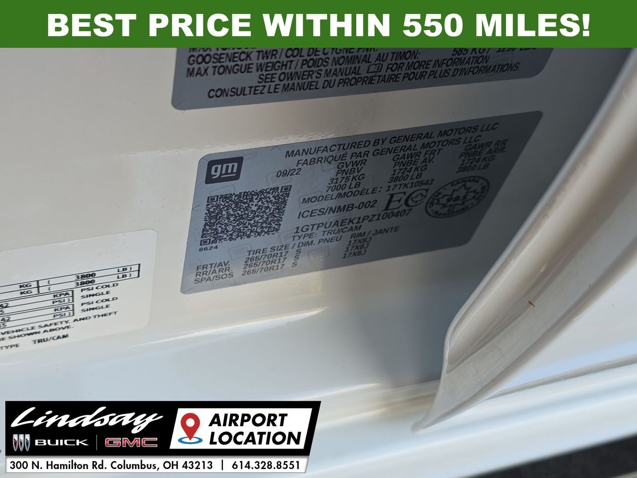 2023 GMC Sierra 1500 Pro Columbus OH